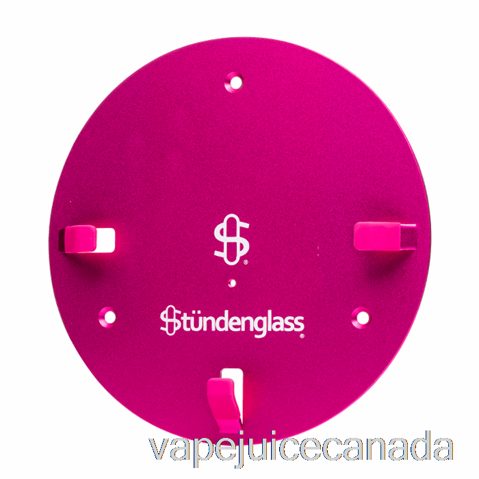 Vape Juice Stundenglass Wall Mount Pink